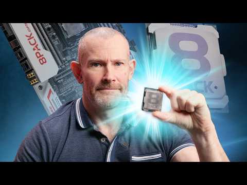 This CPU beats a 9950X3D?! Introducing the 8PACK 8PU 🔥April Fools 2025