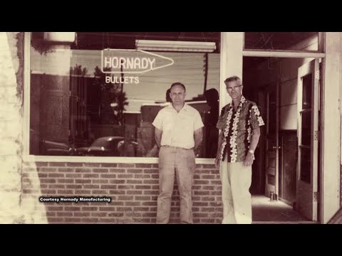 Hornady Manufacturing celebrates 75 years of making bullets in Grand Island