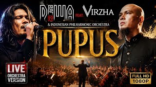 Download lagu Pupus - Dewa 19 Feat Virzha & Indonesian Philharmonic Orchestra | Live Orchestra Performance Full HD mp3