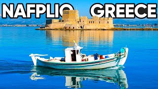 A Tour of NAFPLIO | Is This the Best City in Greece?
