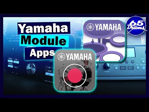 The Yamaha Drum Apps: Rec N Share - DTX502 Touch App