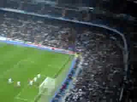 Olympiacos Fans at Bernabeu 2007