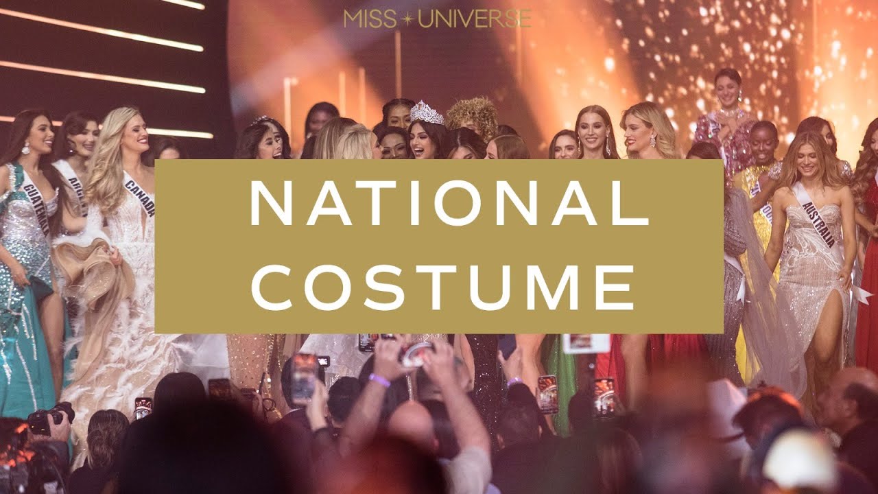 71st MISS UNIVERSE National Costume Show | LIVE 🔴