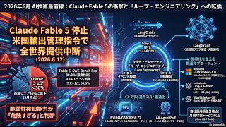 2026年6月21日：この1週間のAIニュース