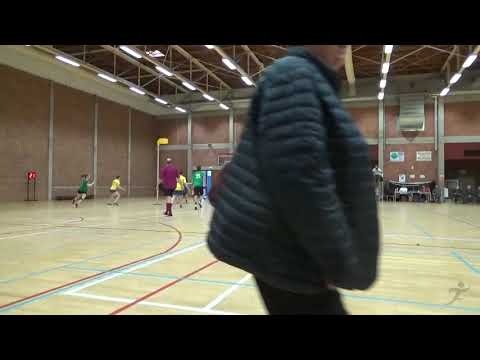 Zaalcompetitie 2017-2018 Leuven - Putse 28/01/2018