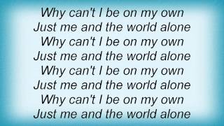 Marc Almond - A World Full Of People Lyrics