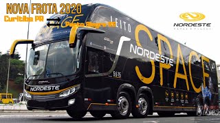 CURITIBA X PORTO ALEGRE via LAGES na nova frota SPACE BUS 2020, Expresso Nordeste.
