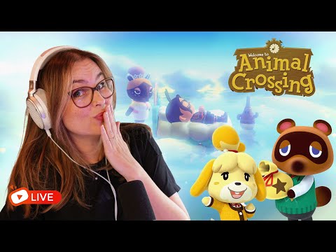 🔴 LIVE: ANIMAL CROSSING spelen 2026