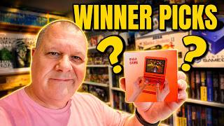 3 Prizes… But the Winner Chooses! | July Members Draw