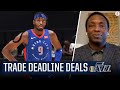 Former NBA Coach on Best Trade Deadline Options for Jazz | CBS Sports HQ