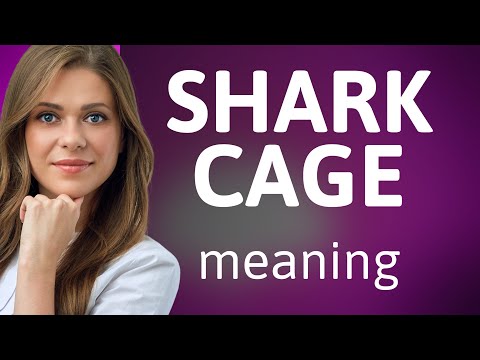 Understanding "Shark Cage": A Guide for English Learners