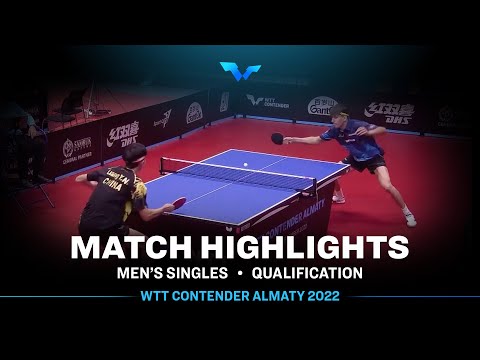 Andreas Levenko vs Liang Yanning | MS | WTT Contender Almaty 2022 (Qual)