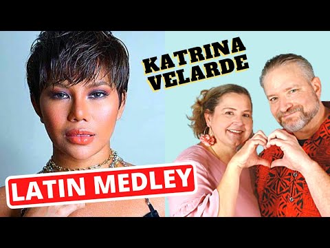 American's First Time Reaction to "Latin Medley" by Katrina Velarde