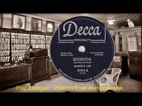 Roberta Lee - Bermuda(1951)