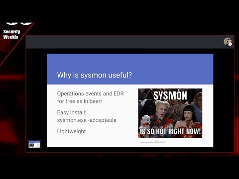 Sysmon DNS Logging, Gravwell - PSW #608