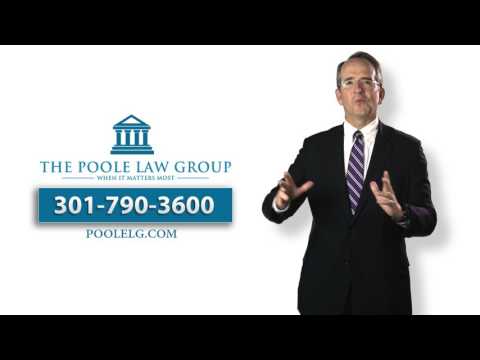 The Law Experience and Background of Attorney Bruce Poole | Maryland Personal Injury Lawyer