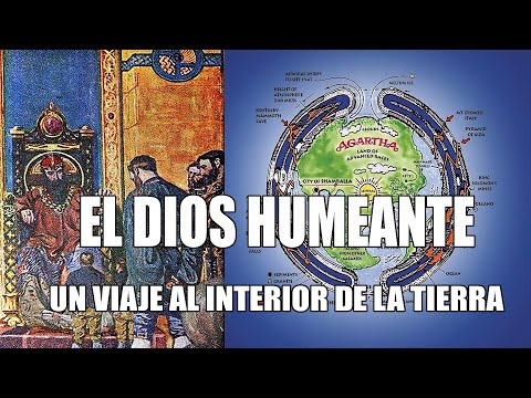 EL DIOS HUMEANTE - UN VIAJE AL INTERIOR DE LA TIERRA