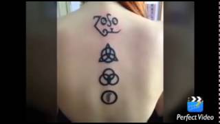 Tattoo Led Zeppelin 25-05-16