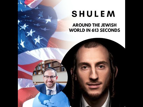 Around the Jewish World in 613 Seconds - New Jersey with Shulem Lemmer!