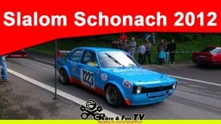 preview picture of video 'Slalom Schonach 2012 - Nr 122 - Patrick Zimmermann + Christof Broghammer C Kadett Limo'