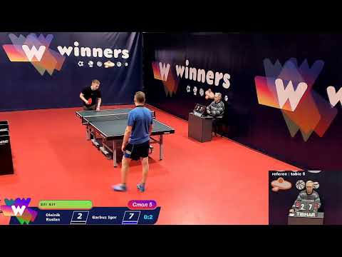 WINners Cup Table 5 28.12.2020 Oleinik Ruslan-Garbuz Igor