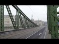 Liberty Bridge in Budapest (The Szabadság híd ...