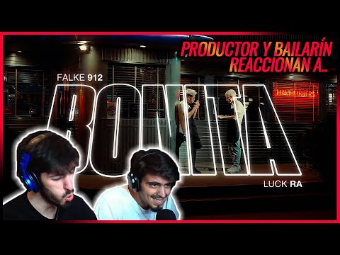 Falke 912, Luck Ra - Bonita (Prod. By Oniria) | 🌟 Reacción Productor y Bailarín 🌟 | #NeckeYBisweik