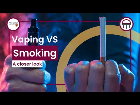 Vaping VS Smoking: A Closer Look