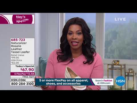 HSN | Naturalizer Footwear 01.29.2020 - 12 AM