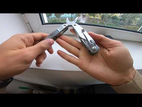 Мнрогофункциональный EDC складной инструмент выживания плоскогубцы