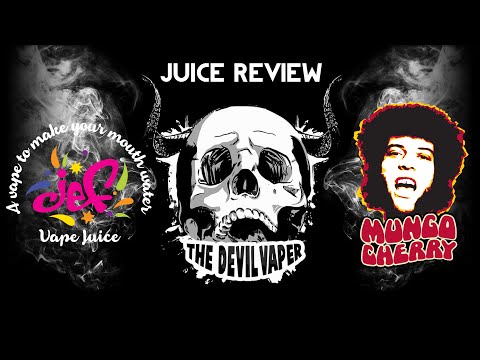 Juice E Fruit - Mungo Cherry E-Liquid Review - The Devil Vaper