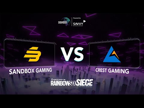 مباراة  SANDBOX ضد  Crest Gaming // لاعبون بلا حدود 2023  –  Rainbow Six  –  اليوم 1