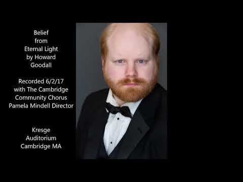 Ethan Bremner Performs Howard Goodall Eternal Light Litany: Belief