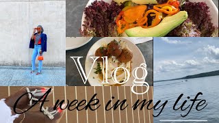 A week in my life Vlog| Boat Baby shower| Brunch in the City w/my bestie!!