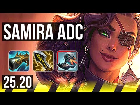 SAMIRA & Leona vs YASUO & Maokai (ADC) | 16/3/6, Dominating | EUW Master | 25.20