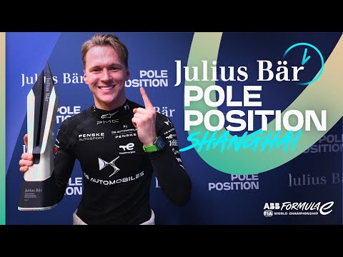 Maximilian Günther's Mega Pole Lap | 2025 Hankook Shanghai E-Prix Round 10