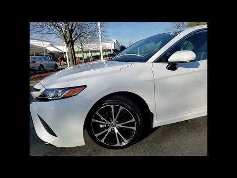 2019 Toyota Camry SE Schaumburg IL P6679