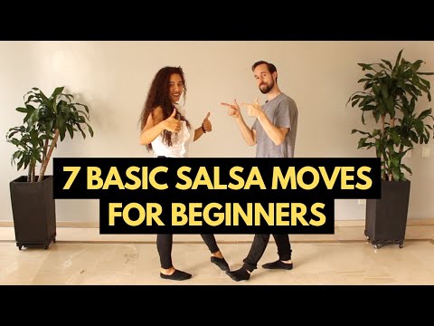 7 Salsa Moves for Beginners (the building blocks for everything)