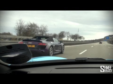 EPIC 191MPH FLYBY QuickSilver R8 V10 Spyder