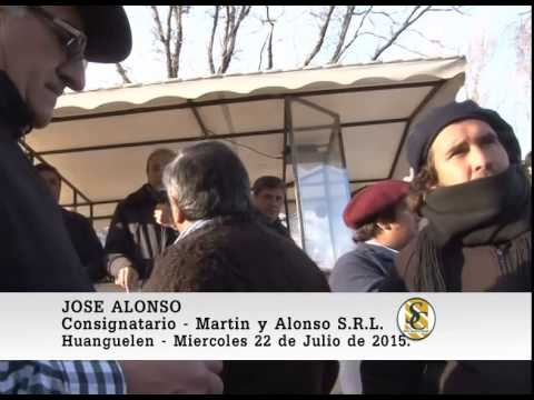 22-07-15 Nota Jose Alonso - Martin y Alonso S.R.L. - Huanguelen