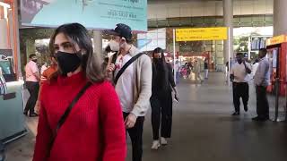 Hrithik Roshan With Family Spotted At Airport Arrival