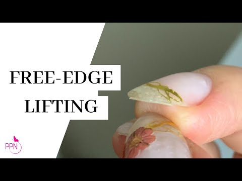 Mistakes Causing Gel Nail Lifting At The Free Edge