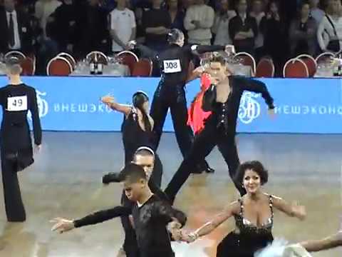 Sergey Anurichev & Valeria Belozerova, ChaCha, Russian Open Championships - 2012