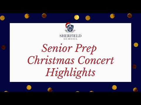 Senior Prep Christmas Concert 2020 Highlights