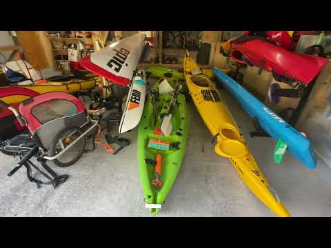 Kayaks are like potato chips, you can't have just one!