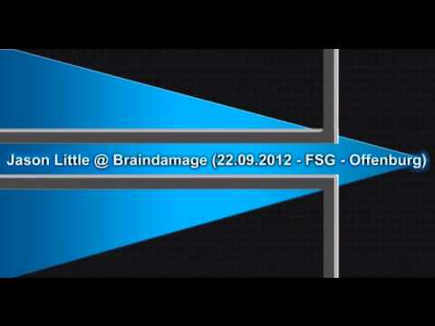 Jason Little @ Braindamage (22.09.2012 - FSG - Offenburg)