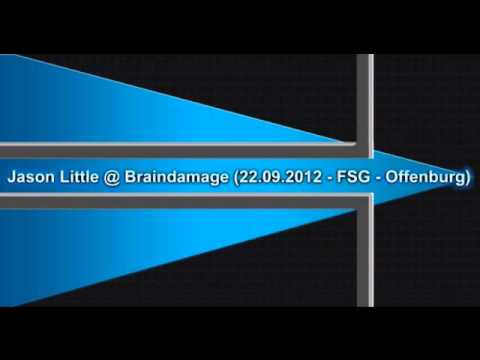 Jason Little @ Braindamage (22.09.2012 - FSG - Offenburg)