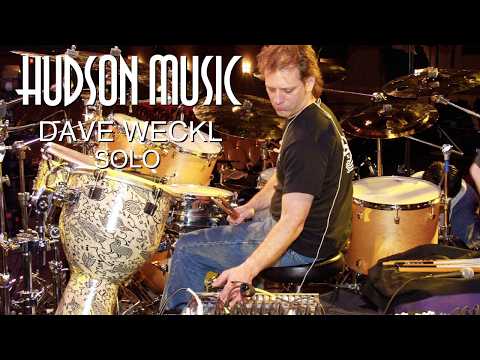 Dave Weckl Blazing Drum Solo!!