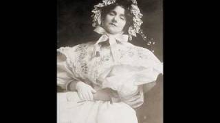 Yvette GUILBERT (Diseuse) ~ Le fiacre (Leon Xanrof) ~ 1907