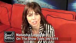 Natasha Leggero on The Adam Carolla Show 04/19/11